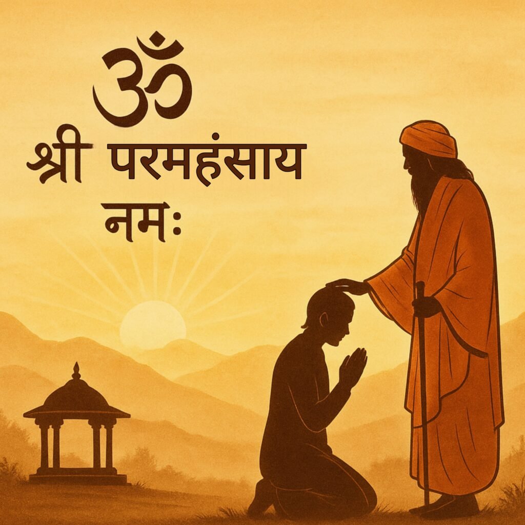 🌼 सद्गुरु का पथ — प्रेम, सेवा और नाम का सरल मार्ग 🌼