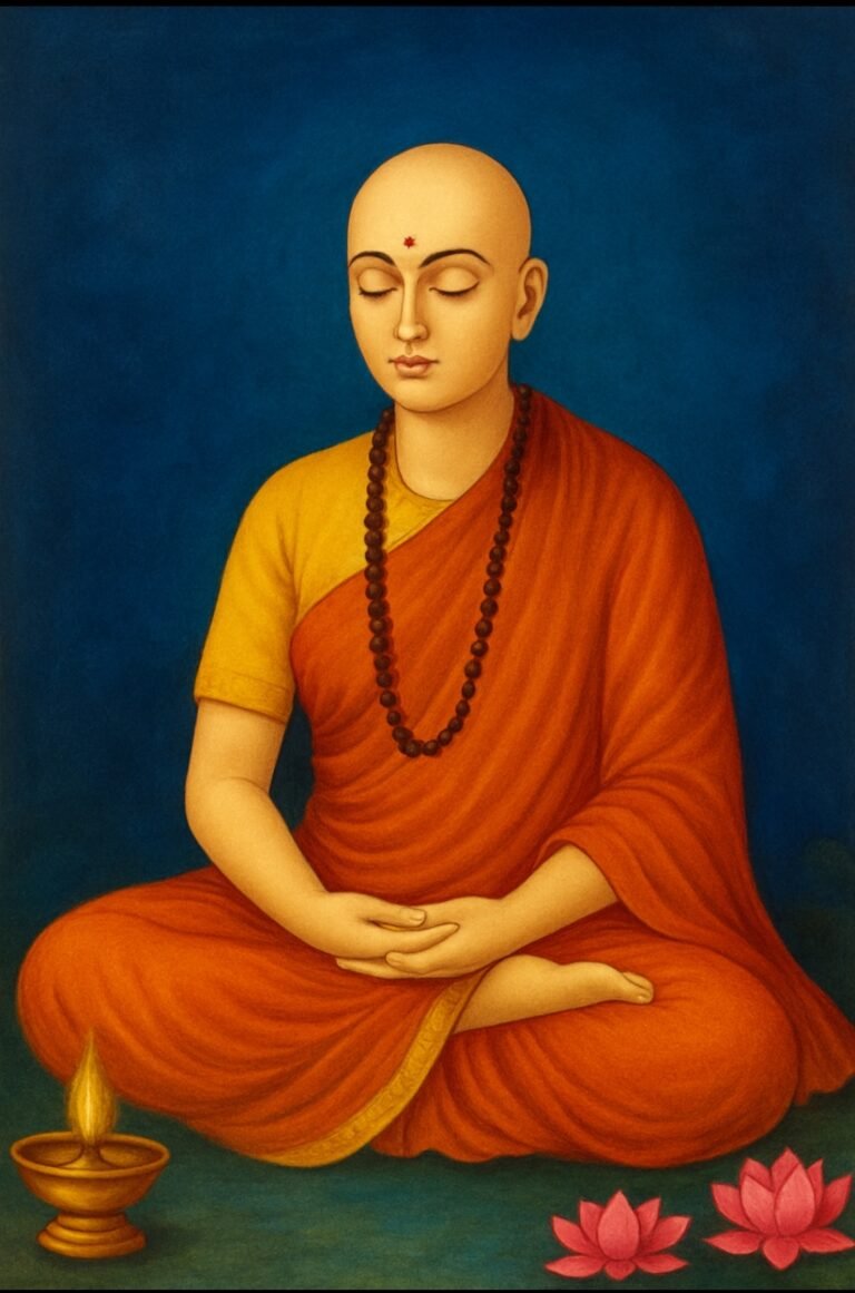 ✨ गुरुपादुकाष्टक : गुरुचरणों की महिमा का अद्भुत गान ✨