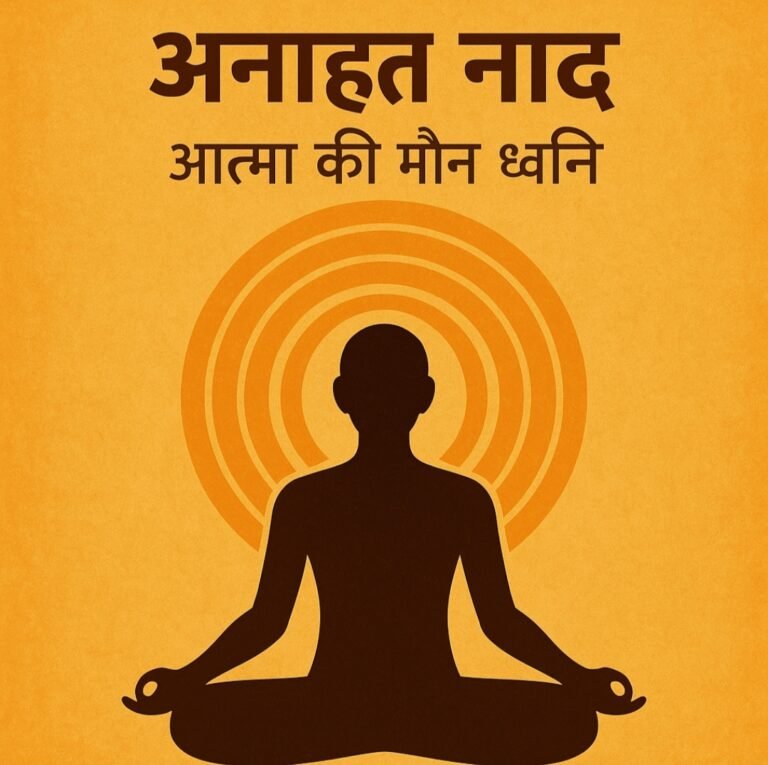 अनाहत नाद: आत्मा की मौन ध्वनि ✨🕉️