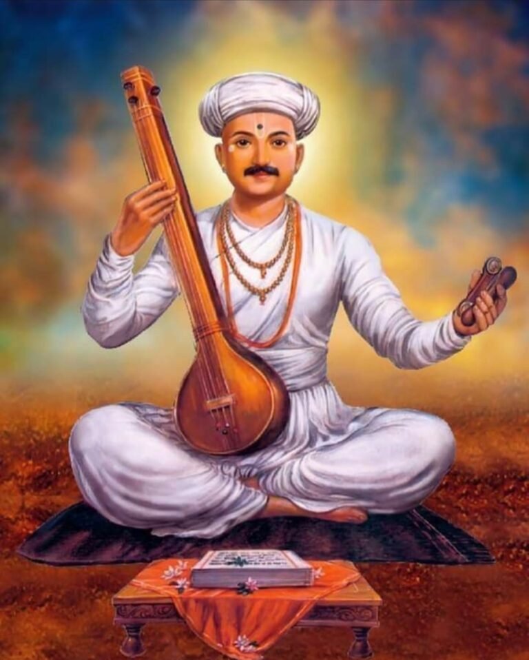 🌸 संत तुकाराम जी : भक्ति की अमर धारा 🌸