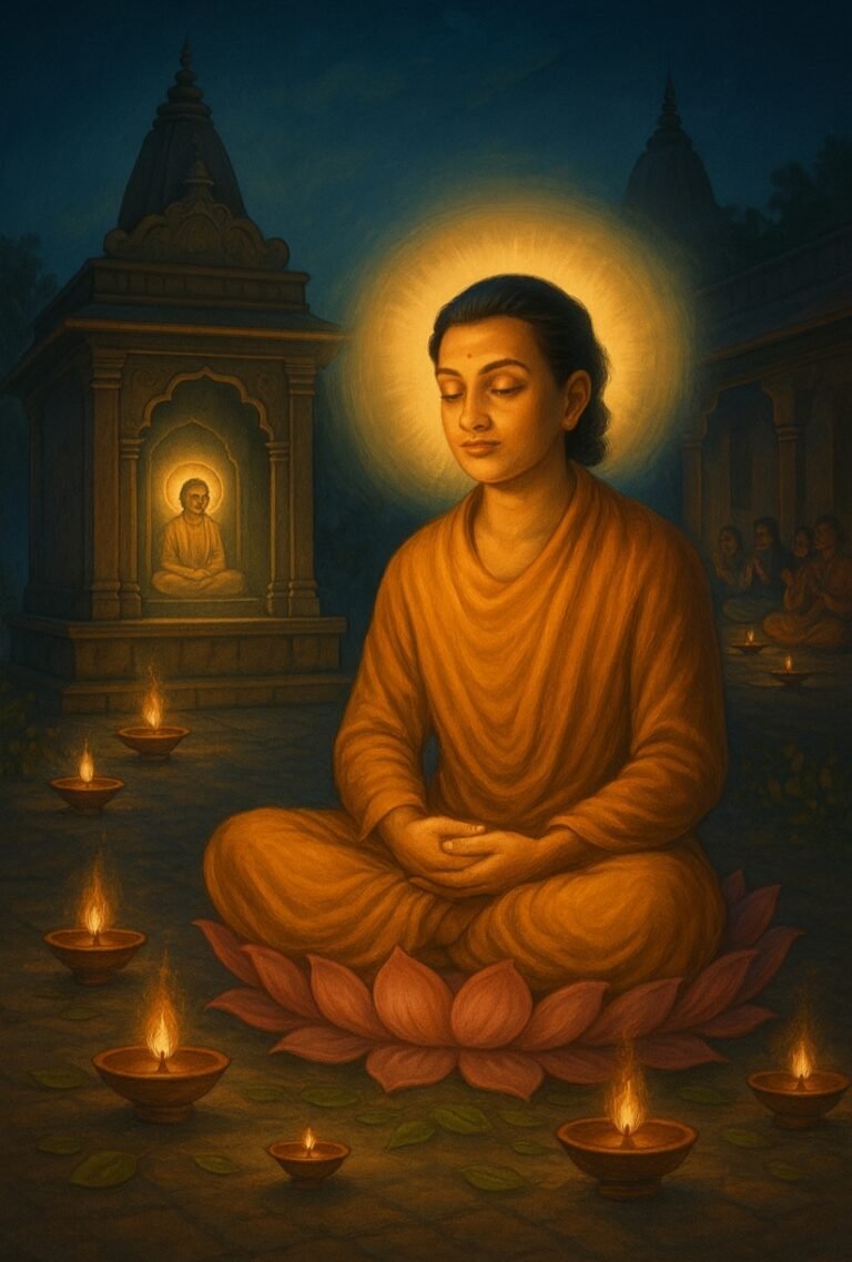 संत ज्ञानेश्वर जी और उनकी संजीवन समाधि 🙏✨