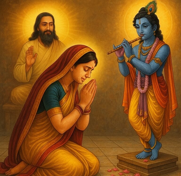 मीराबाई और गुरु रविदास की आत्मिक गाथा ✨