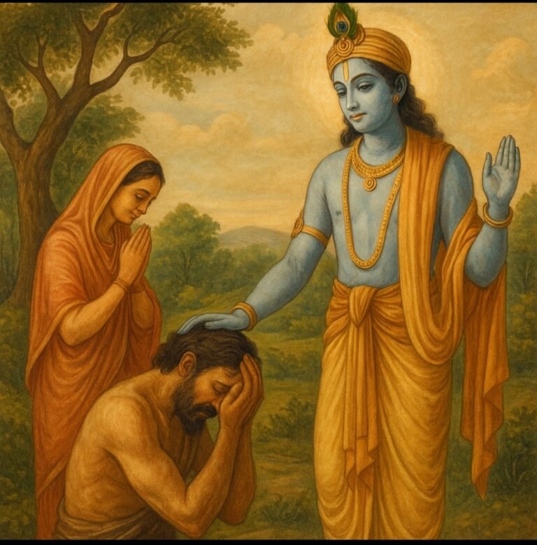 ईश्वर की सच्ची कृपा का पहला संकेत 🌸✨