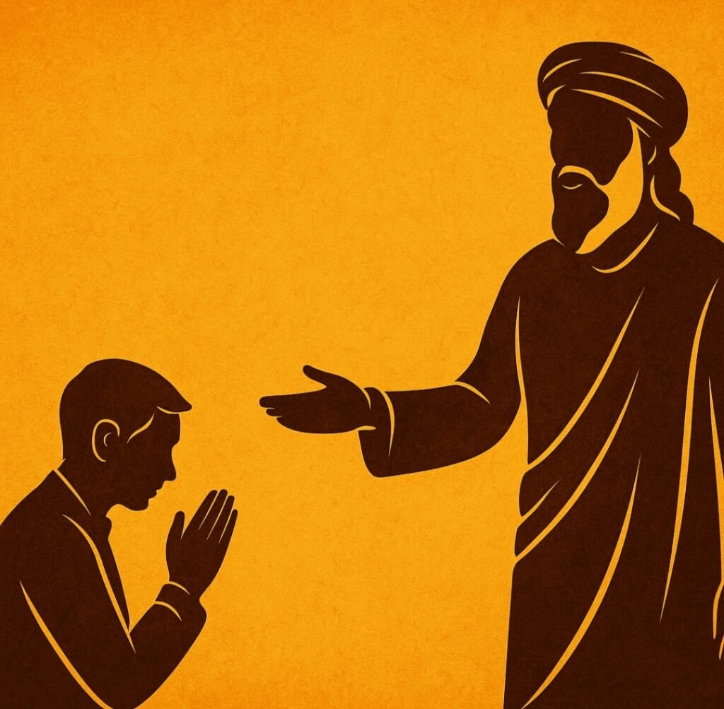 🌸 संसार की चमक और सद्गुरु का सहारा🌸