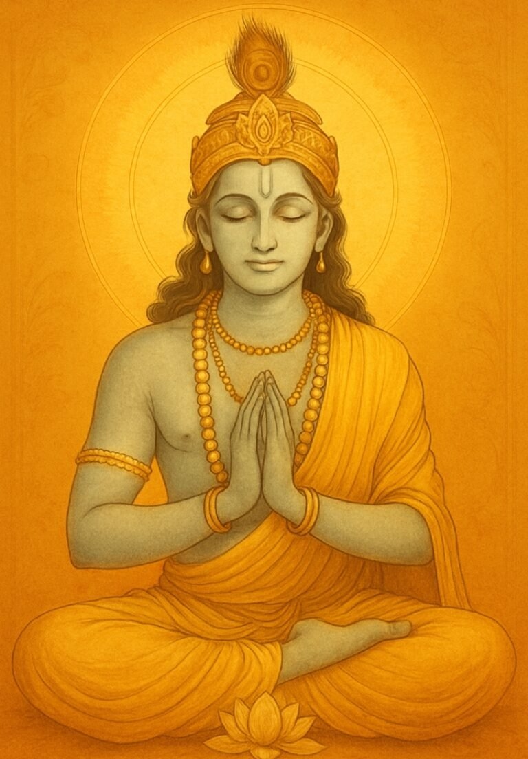 🌸 “ॐ श्री परमहंसाय नमः” और भगवत नाम का चमत्कार 🌸
