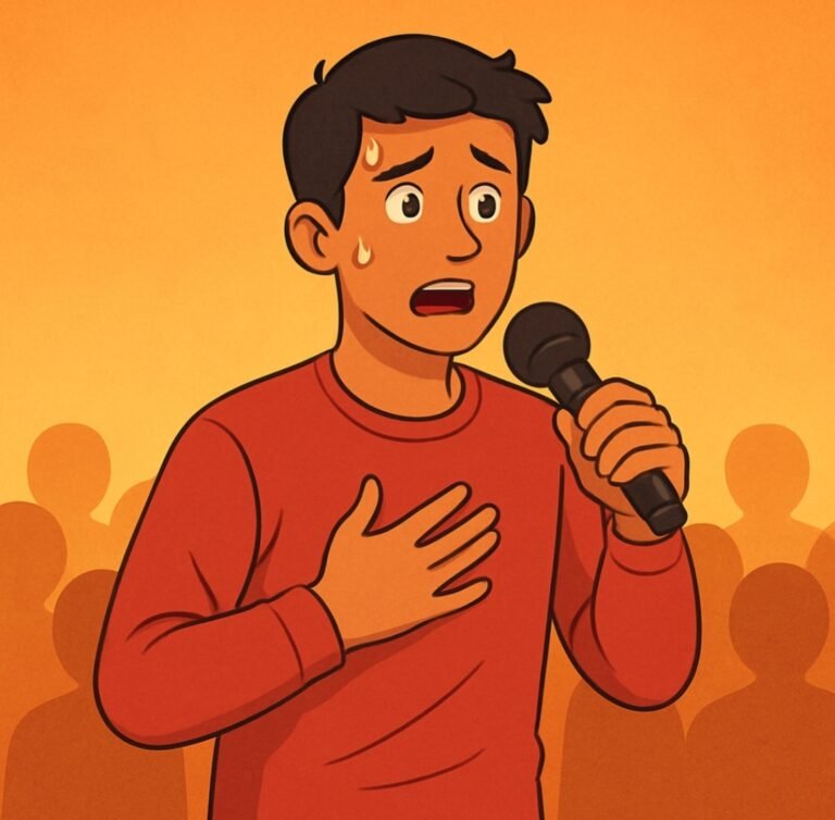 🎤 भीड़ में बोलने का डर कैसे तोड़े?