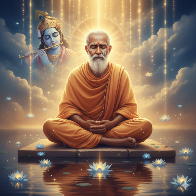 🌸 पवित्र आंसुओं का रहस्य — आत्मा का रोदन या ईश्वर का निमंत्रण 🌸