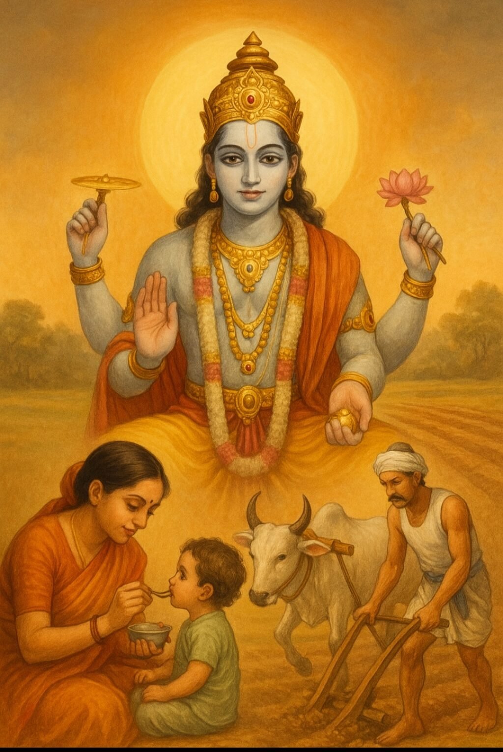 🌼 सच्ची पूजा का अर्थ