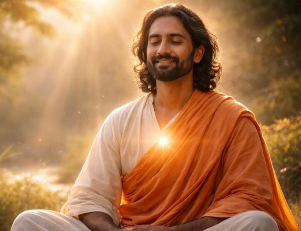 🌺स्माइलिंग योगी – एक मौन साधना, एक जीवंत दर्शन 🌺