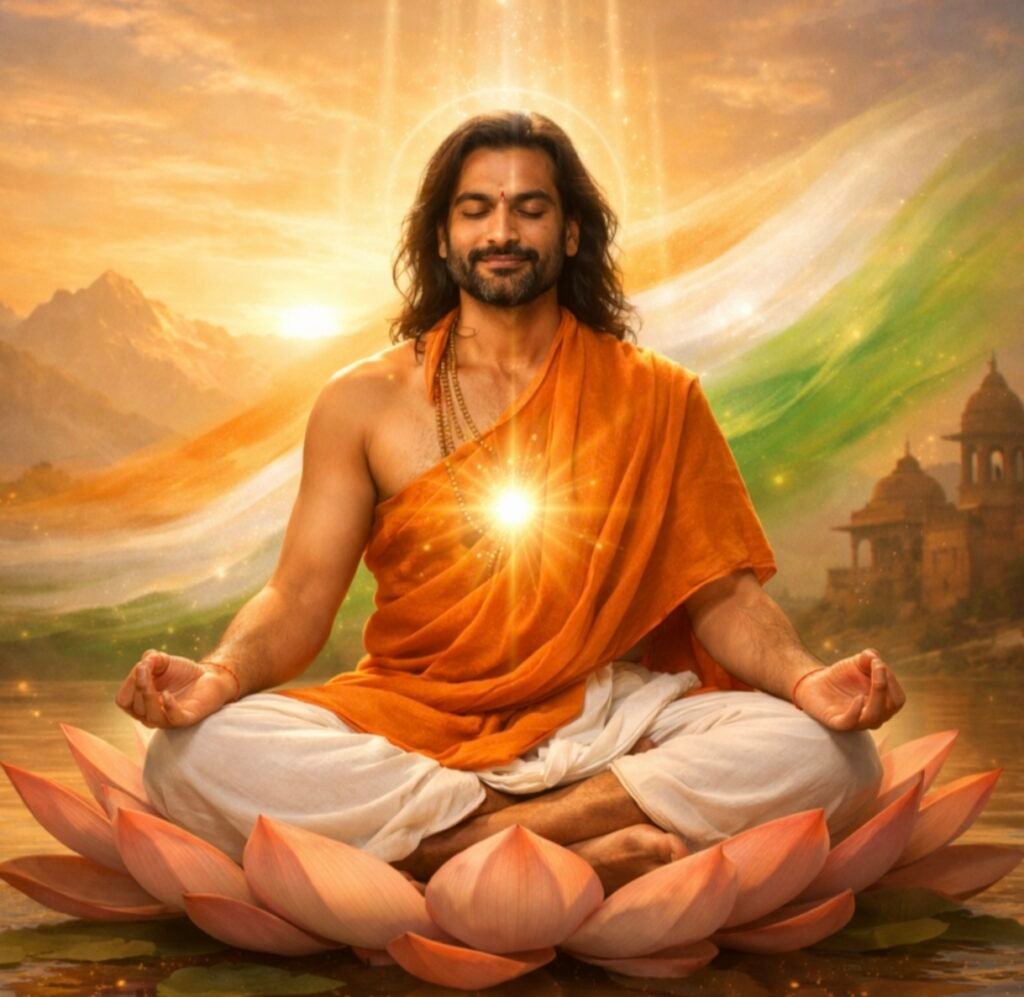 🇮🇳 26 जनवरी: स्वतंत्रता से संपूर्णता की यात्रा — एक आध्यात्मिक दृष्टि 🇮🇳